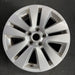 17" LEGACY 15-19 17x7, alloy Original OEM Wheel Rim - Angle View