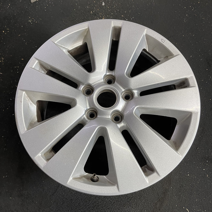 17" LEGACY 15-19 17x7, alloy Original OEM Wheel Rim - Side Profile
