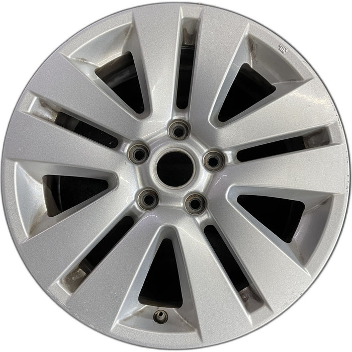 17" LEGACY 15-19 17x7, alloy Original OEM Wheel Rim - Front View