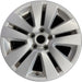 17" LEGACY 15-19 17x7, alloy Original OEM Wheel Rim - Front View