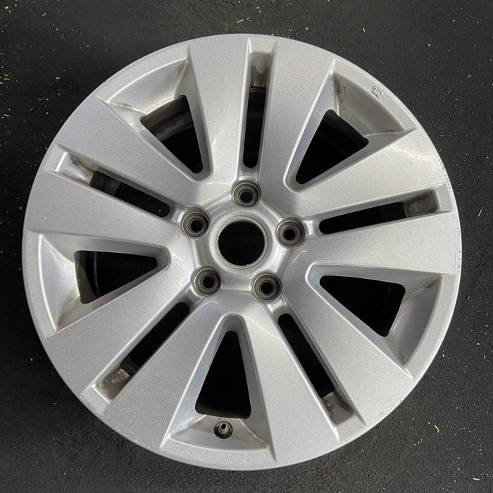 17" LEGACY 15-19 17x7, alloy Original OEM Wheel Rim - Angle View