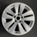 17" LEGACY 15-19 17x7, alloy Original OEM Wheel Rim - Angle View