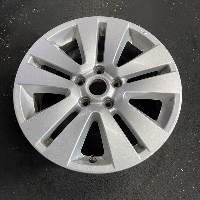 17" LEGACY 15-19 17x7, alloy Original OEM Wheel Rim - Side Profile