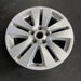 17" LEGACY 15-19 17x7, alloy Original OEM Wheel Rim - Side Profile
