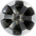 18" DODGE 1500 PICKUP 19-21 , 18x8 , , 6 spoke, opt WBT Original OEM Wheel Rim - Front View