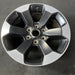 18" DODGE 1500 PICKUP 19-21 , 18x8 , , 6 spoke, opt WBT Original OEM Wheel Rim - Close-Up Detail