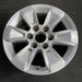 17" SIERRA 1500 PICKUP 19 , 17x8, alloy Original OEM Wheel Rim - Side Profile