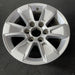 17" SIERRA 1500 PICKUP 19 , 17x8, alloy Original OEM Wheel Rim - Close-Up Detail