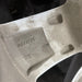 17" SIERRA 1500 PICKUP 19 , 17x8, alloy Original OEM Wheel Rim - Back View