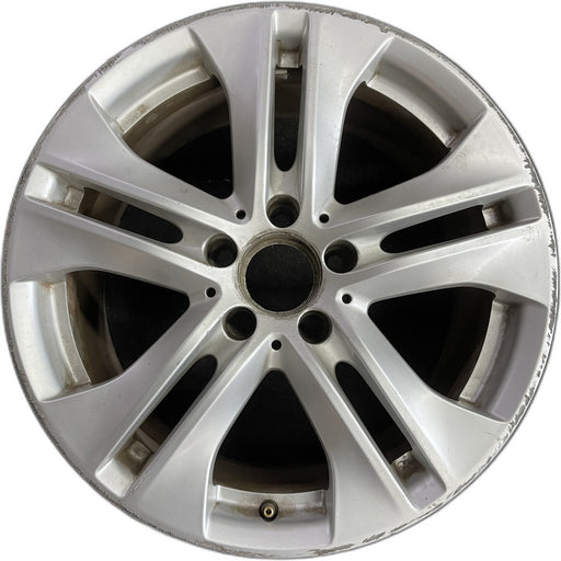 17" MERCEDES E-CLASS 10 207 Type, , E350, 17x8.5 Original OEM Wheel Rim - Front View