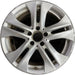 17" MERCEDES E-CLASS 10 207 Type, , E350, 17x8.5 Original OEM Wheel Rim - Front View
