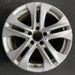 17" MERCEDES E-CLASS 10 207 Type, , E350, 17x8.5 Original OEM Wheel Rim - Angle View