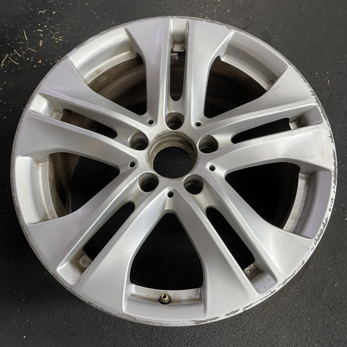 17" MERCEDES E-CLASS 10 207 Type, , E350, 17x8.5 Original OEM Wheel Rim - Side Profile