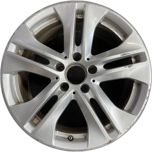 17" MERCEDES E-CLASS 10 207 Type, , E350, 17x8.5 Original OEM Wheel Rim - Front View