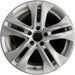 17" MERCEDES E-CLASS 10 207 Type, , E350, 17x8.5 Original OEM Wheel Rim - Front View