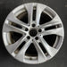 17" MERCEDES E-CLASS 10 207 Type, , E350, 17x8.5 Original OEM Wheel Rim - Angle View