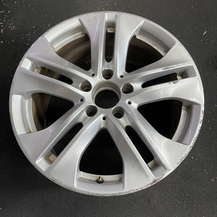 17" MERCEDES E-CLASS 10 207 Type, , E350, 17x8.5 Original OEM Wheel Rim - Side Profile