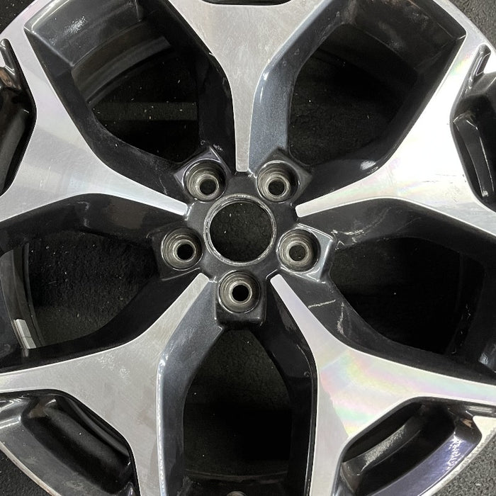 18" FORESTER 14 18x7 alloy 5 Y spoke Original OEM Wheel Rim