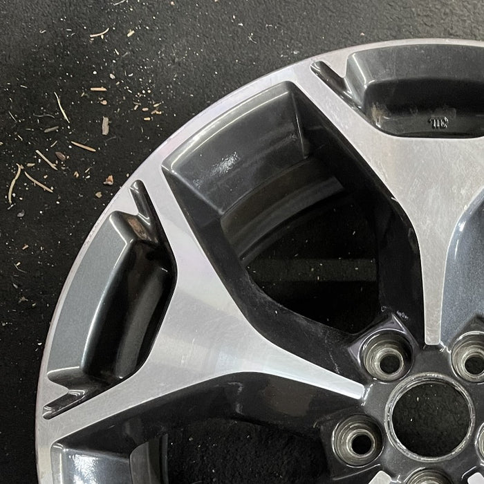 18" FORESTER 14 18x7 alloy 5 Y spoke Original OEM Wheel Rim