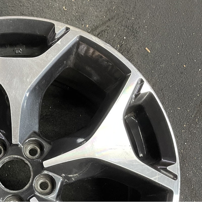 18" FORESTER 14 18x7 alloy 5 Y spoke Original OEM Wheel Rim