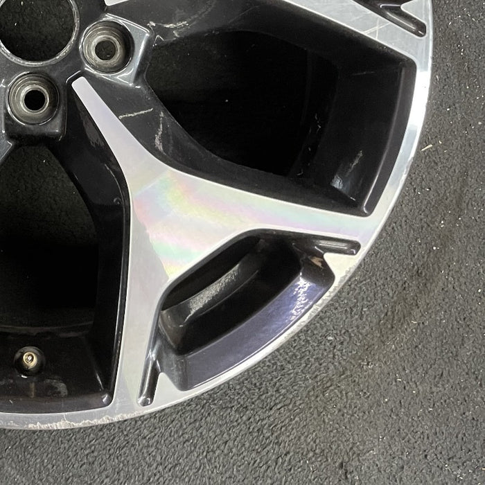 18" FORESTER 14 18x7 alloy 5 Y spoke Original OEM Wheel Rim