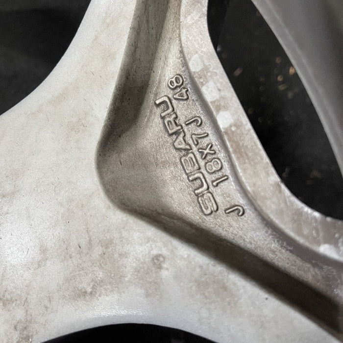 18" FORESTER 14 18x7 alloy 5 Y spoke Original OEM Wheel Rim