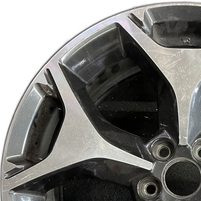 18" FORESTER 14 18x7 alloy 5 Y spoke Original OEM Wheel Rim