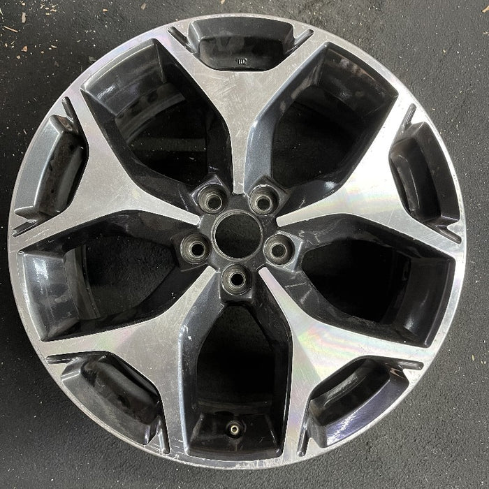 18" FORESTER 14 18x7 alloy 5 Y spoke Original OEM Wheel Rim