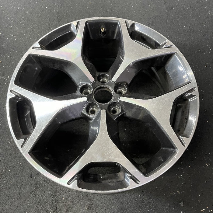 18" FORESTER 14 18x7 alloy 5 Y spoke Original OEM Wheel Rim