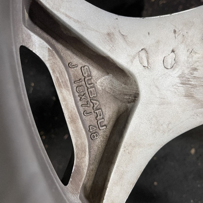 18" FORESTER 14 18x7 alloy 5 Y spoke Original OEM Wheel Rim