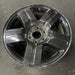 20" AVALANCHE 1500 07 20x8.5, 5 spoke, covered lug nuts, w/groove in spoke - Close-Up Detail