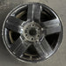 20" AVALANCHE 1500 07 20x8.5, 5 spoke, covered lug nuts, w/groove in spoke - Angle View