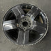 20" AVALANCHE 1500 07 20x8.5, 5 spoke, covered lug nuts, w/groove in spoke - Close-Up Detail