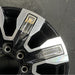 20" SIERRA 2500 PICKUP 24 20x8.5 8 spoke raised spoke machined with black - Close-Up Detail