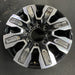 20" SIERRA 2500 PICKUP 24 20x8.5 8 spoke raised spoke machined with black - View 7