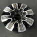 20" SIERRA 2500 PICKUP 24 20x8.5 8 spoke raised spoke machined with black - View 8