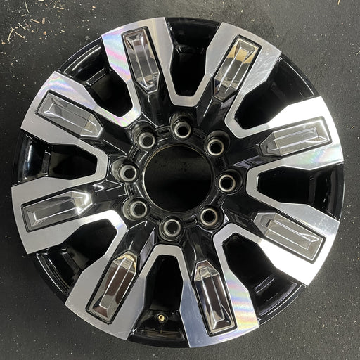 20" SIERRA 2500 PICKUP 24 20x8.5, 8 spoke, raised spoke , inserts Original OEM - Additional View