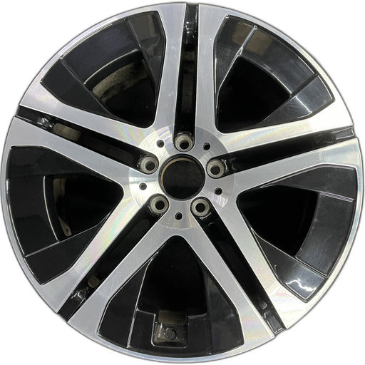 20" MERCEDES GLS-CLASS 20-23 167 Type, GLS450, 20x8.5, 5 spoke Original OEM - Front View