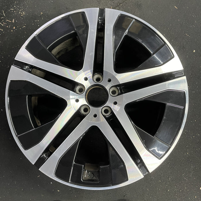 20" MERCEDES GLS-CLASS 20-23 167 Type, GLS450, 20x8.5, 5 spoke Original OEM - Angle View