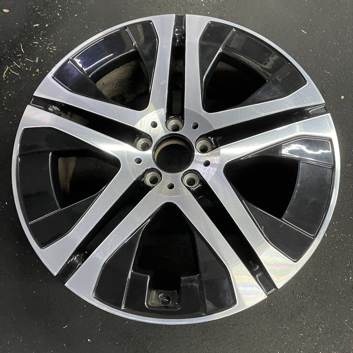 20" MERCEDES GLS-CLASS 20-23 167 Type, GLS450, 20x8.5, 5 spoke Original OEM - Side Profile