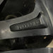 20" CANYON 23-24 20x9, machined dark gray , Y spoke Original OEM Wheel Rim - Back View