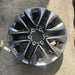 18" LEXUS GX460 17 18x7.5 alloy 6 spoke split spoke V spoke gunmetal Original - Front View