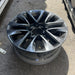 18" LEXUS GX460 17 18x7.5 alloy 6 spoke split spoke V spoke gunmetal Original - View 7