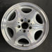 16" MERCEDES C-CLASS 97 202 Type; C230, 16x7.5, 6 hole Original OEM Wheel Rim - Angle View
