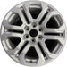 20" CANYON 23-24 20x9, machined dark gray , open spoke Original OEM Wheel Rim - Front View