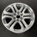 20" CANYON 23-24 20x9, machined dark gray , open spoke Original OEM Wheel Rim - Close-Up Detail