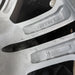 20" CANYON 23-24 20x9, machined dark gray , open spoke Original OEM Wheel Rim - Back View