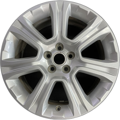18" EVOQUE 16 , 18x8, 7 spoke Original OEM Wheel Rim - Front View
