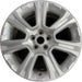 18" EVOQUE 16 , 18x8, 7 spoke Original OEM Wheel Rim - Front View