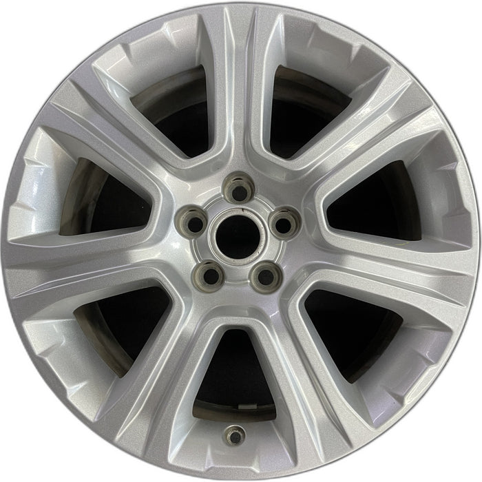 18" EVOQUE 16 , 18x8, 7 spoke Original OEM Wheel Rim - Front View